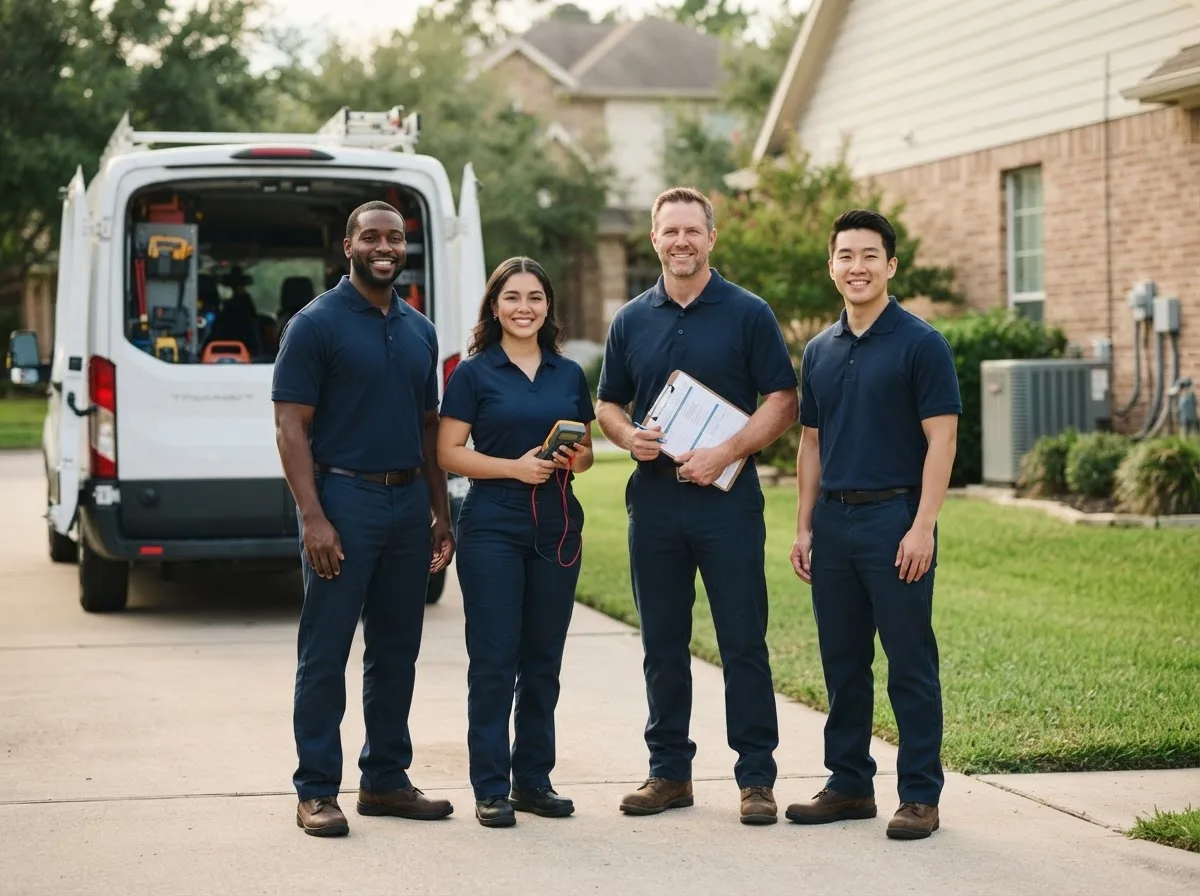 Certified HVAC technician near Fruitland, NM